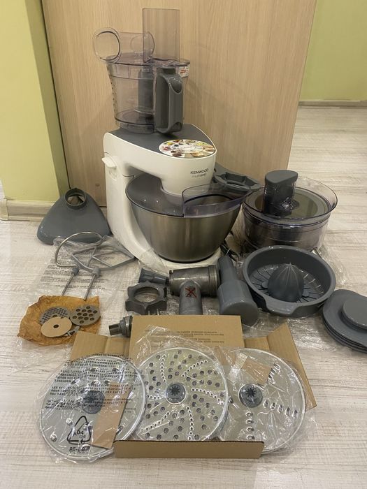 Кухонна машина Kenwood MultiOne KHH326WH