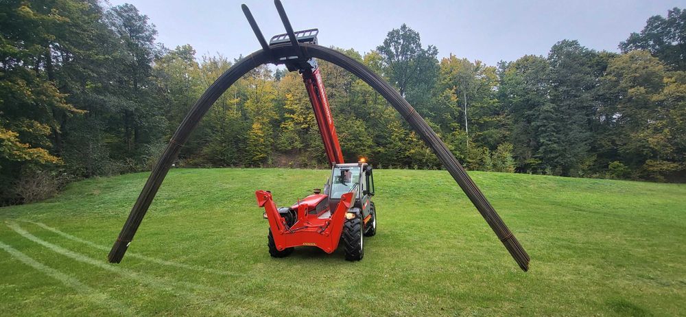 Ładowarka teleskopowa Manitou MT 1440