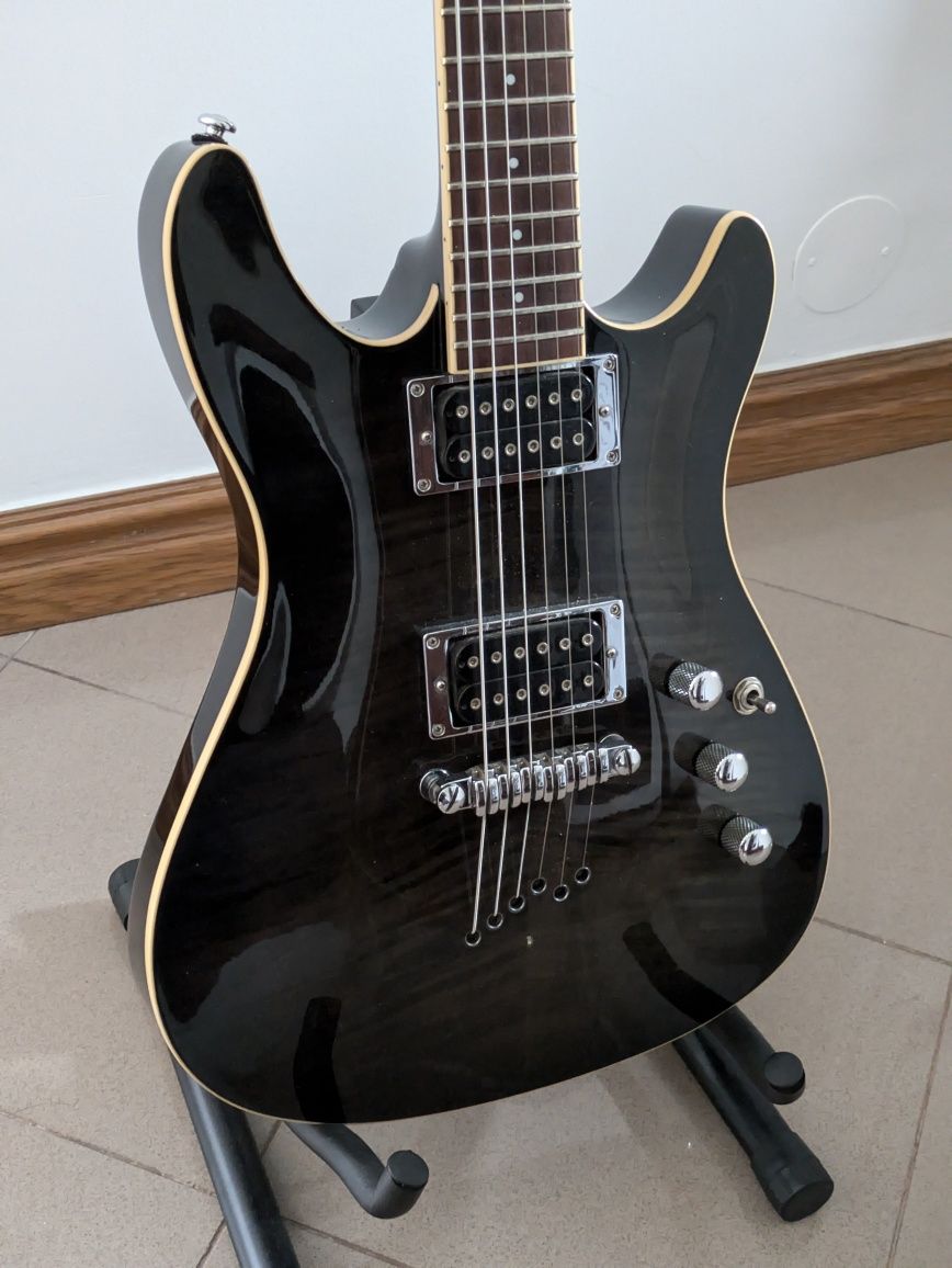 Guitarra Ibanez SZR520 Transparent Gray Burst