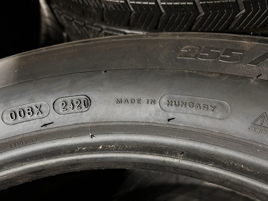 255/55/18 michelin зима комплект 7,5мм