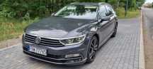 Vw Passat R-line z 2016r 1.6Tdi Virtual Licznik AndroidAuto Full Led