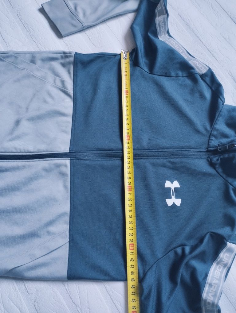 Under Armour orginał bluza sportowa rozpinana dziecięca XL 11/13lszara