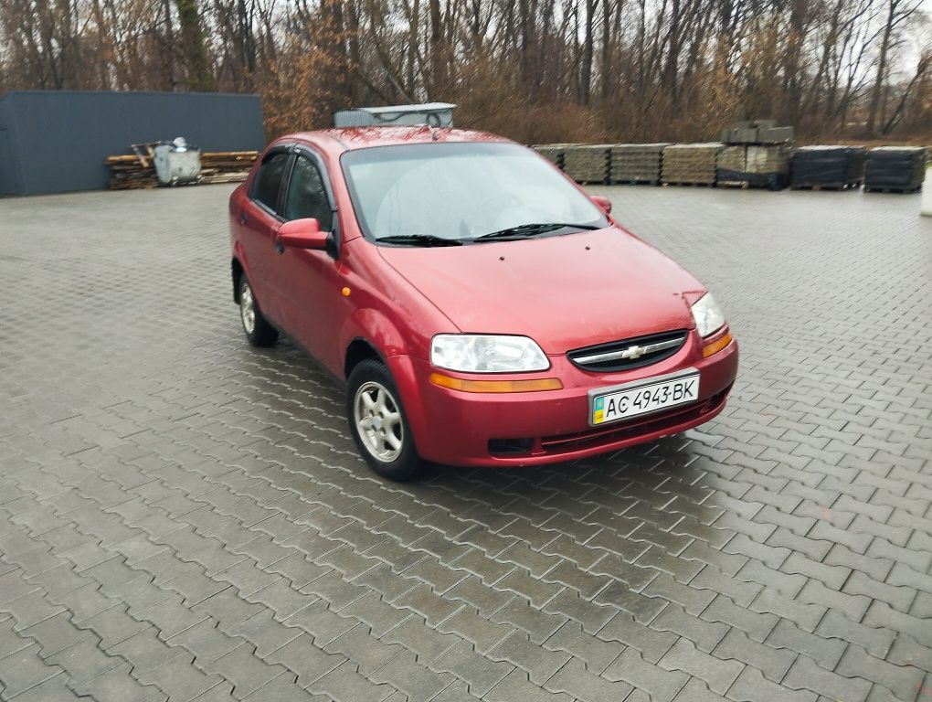 Chevrolet Aveo 1.5 gas