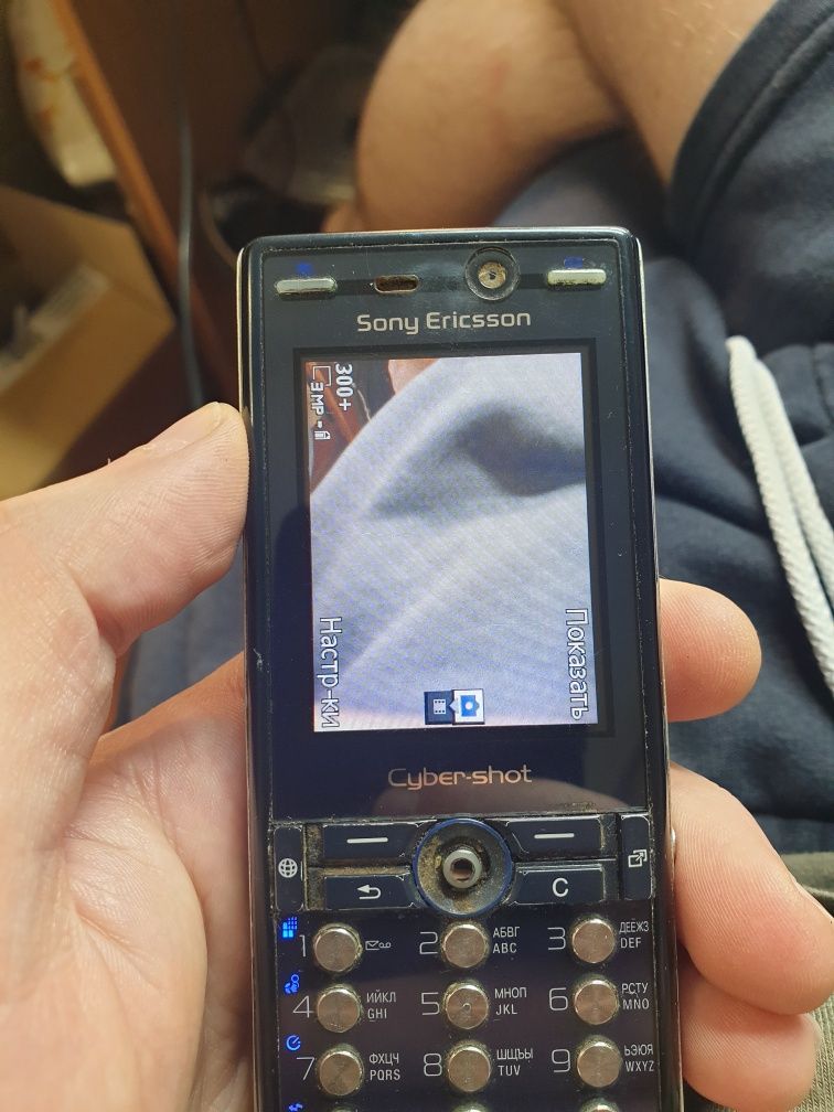 Sony Ericsson K810i под восстановление ретро раритет антиквариат