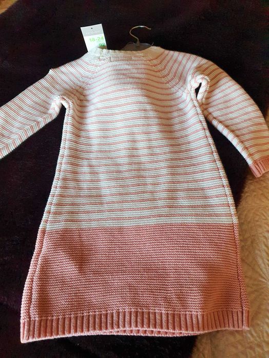 Vestido malhinha 18-24