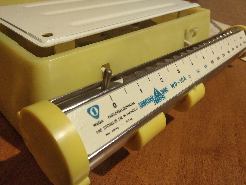 Waga WD-10A z 1984