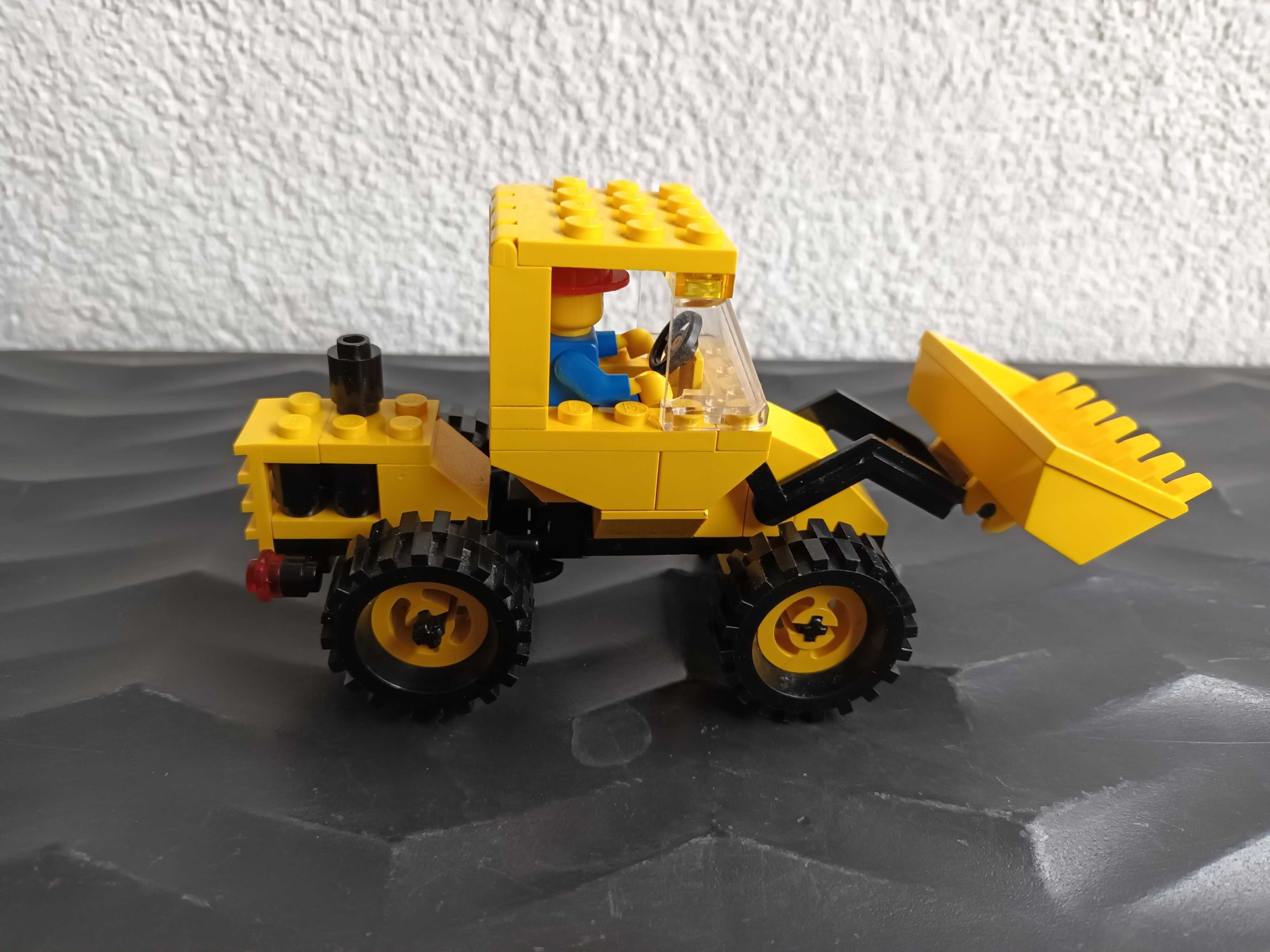 Klocki LEGO Town 6658 - Bulldozer