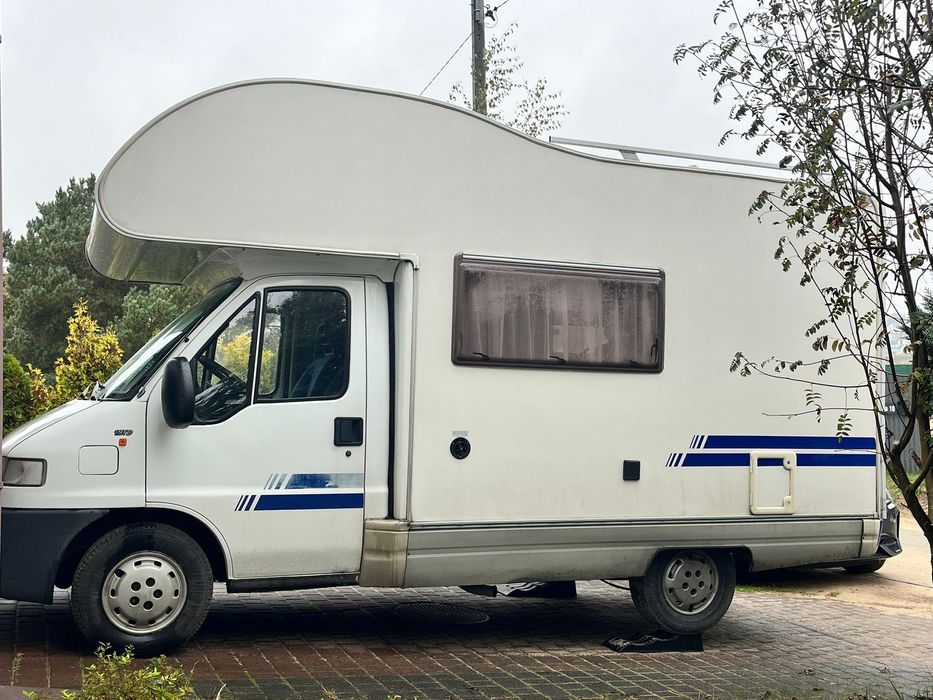 Kamper Ahorn Fiat Ducato