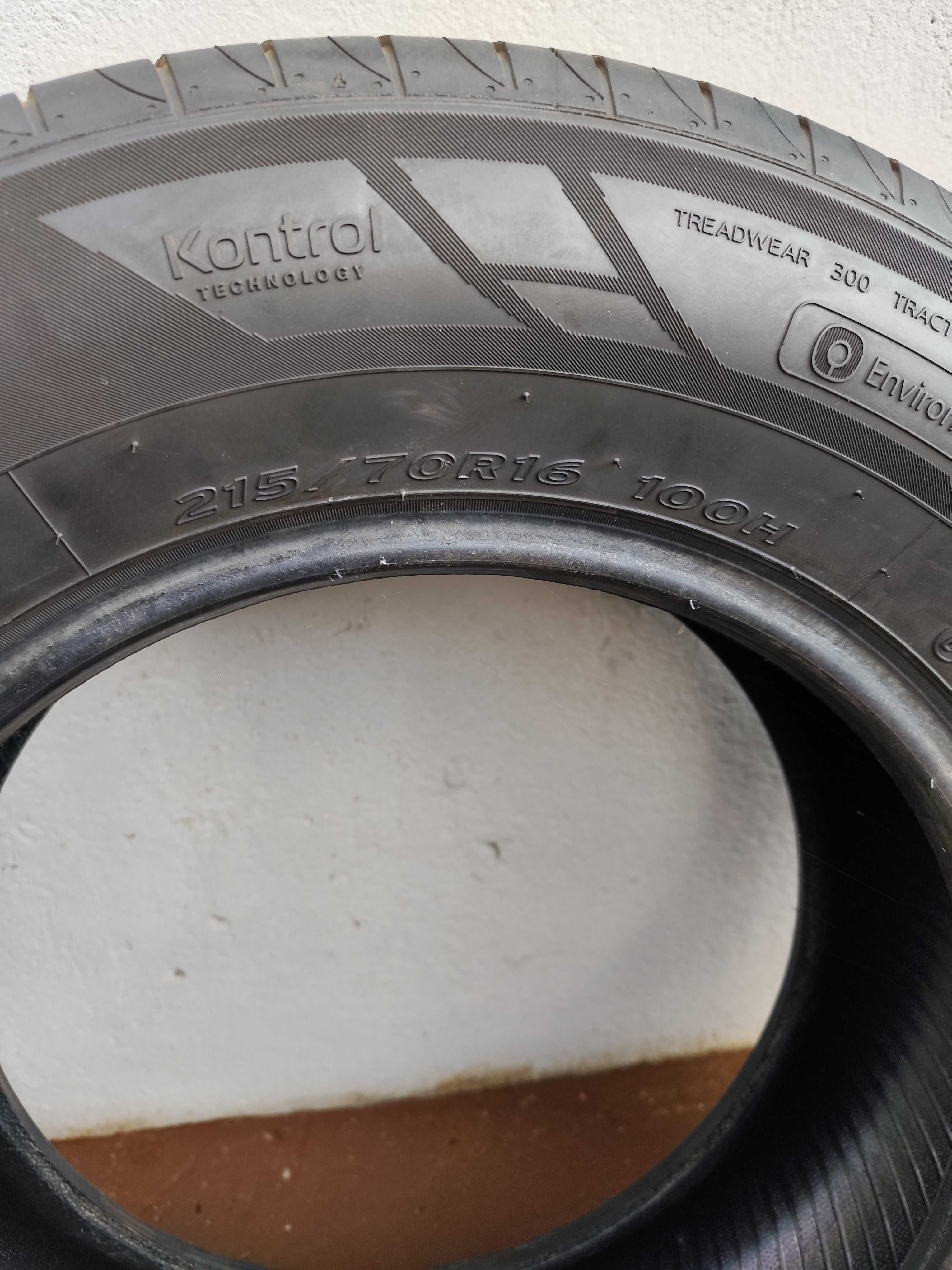 Opony letnie Hankook 16'