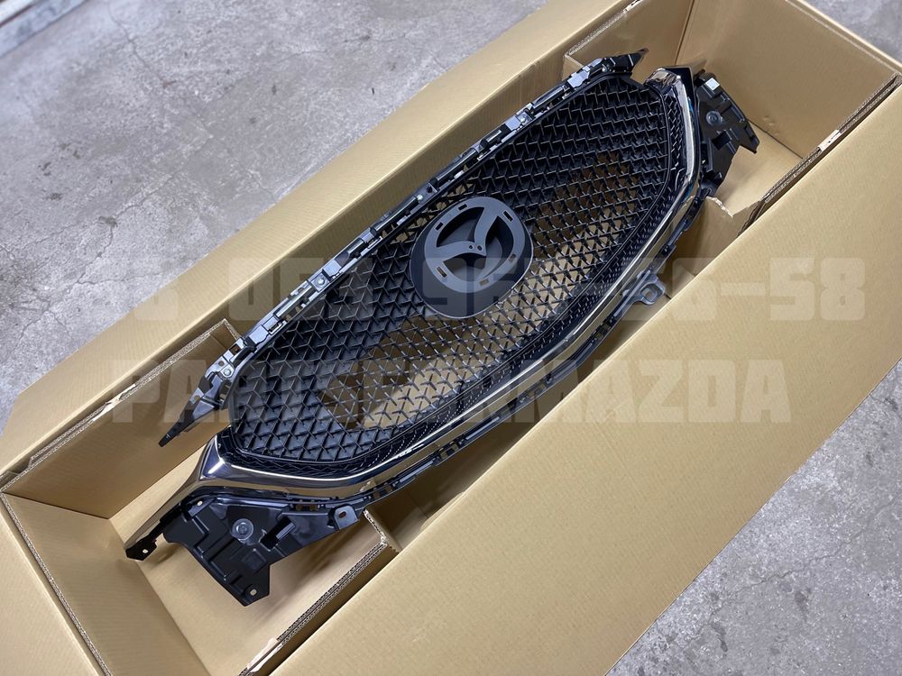 Продолжение капота,кронштейн Mazda CX5 KF СХ9 CX30 3 Bp 6 GL РЕШЕТКА