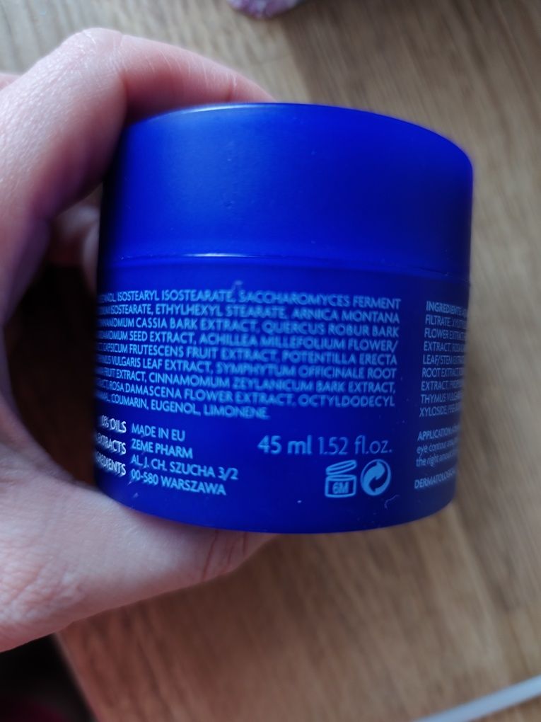Samarite divine cream 45ml przeciwzmarszczkowy
