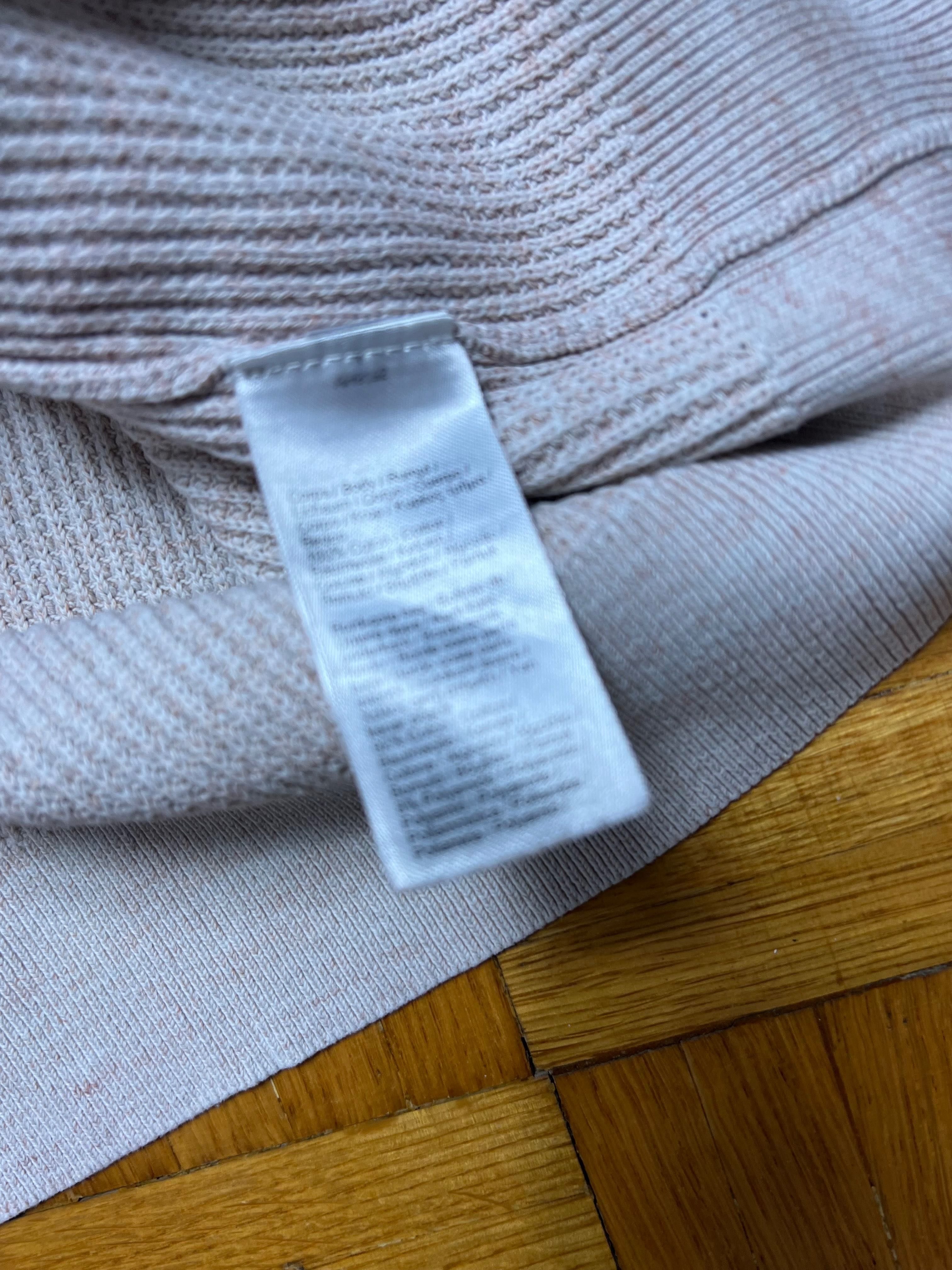 Sweter Lacoste White Logo