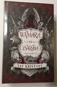Jay Kristoff - Wampirze Cesarstwo tom 1 (nowa) wersja okładka UK