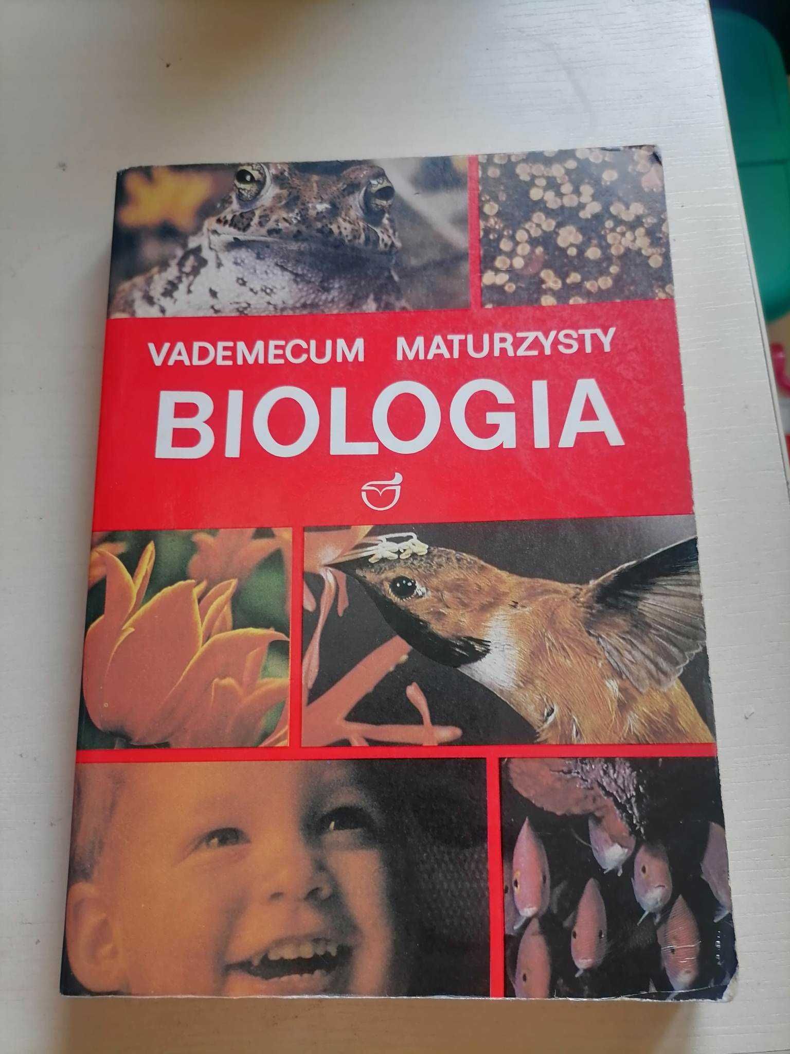 BIOLOGIA vademecum maturzysty Ewa Pyłka-Gutowska