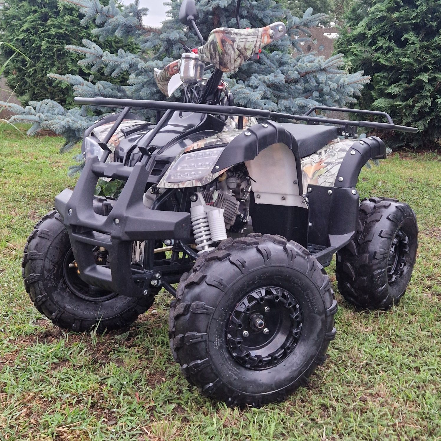 Quad 125 ładny 3+R