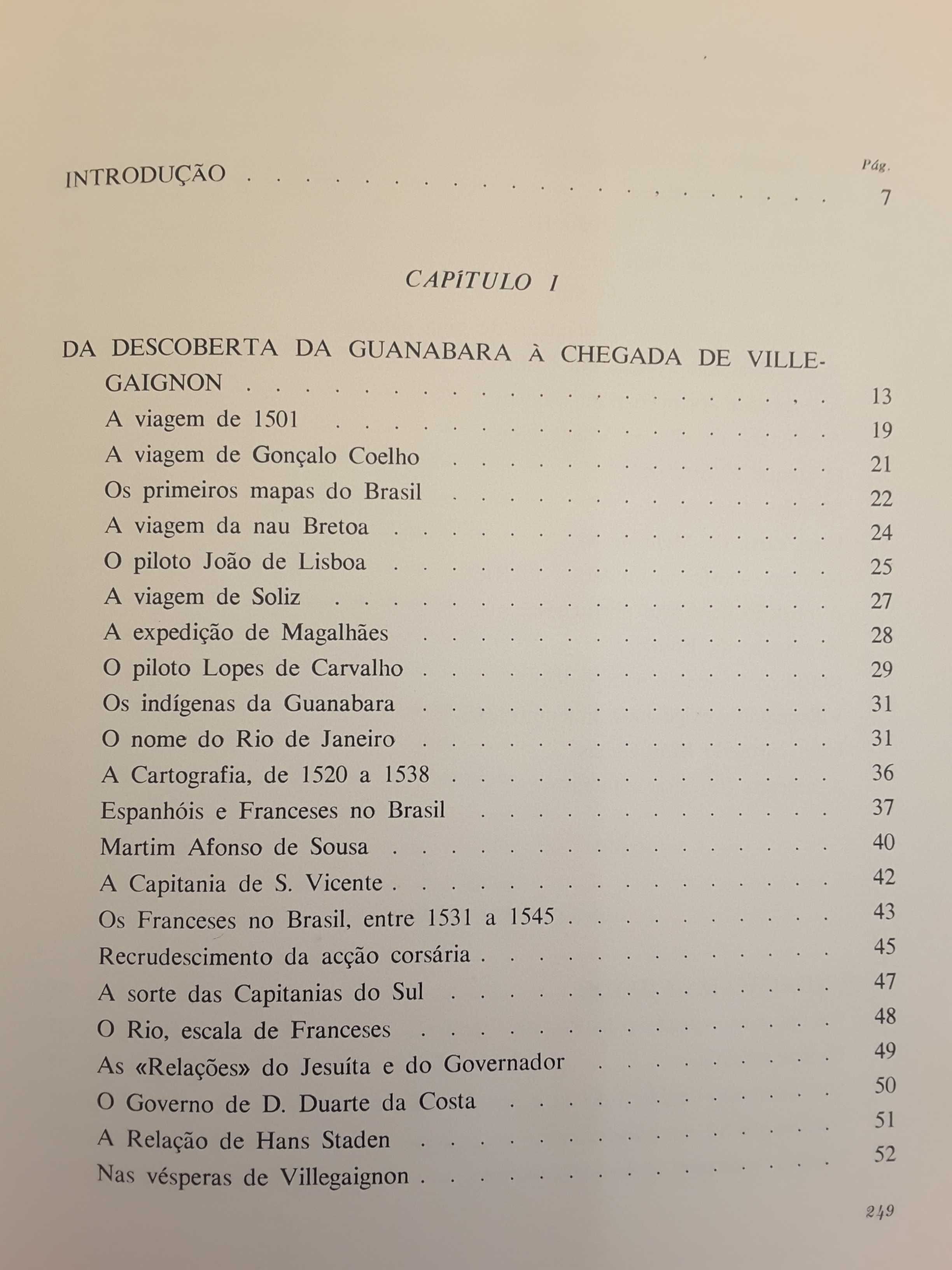 Veríssimo Serrão: O Rio de Janeiro no Séc. XVI / Infante D. Pedro