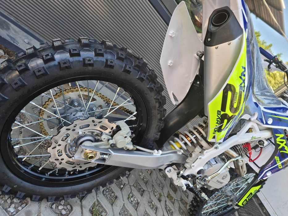 Cross Enduro Barton NXT 250L Nowy model Gwarancja Transport
