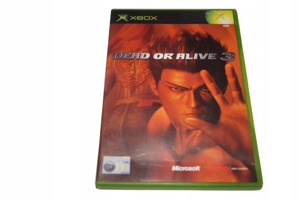 Gra Dead Or Alive 3 Na Xbox Microsoft Xbox