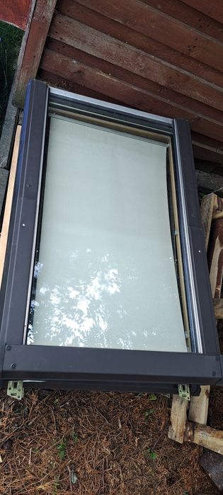 Okna dachowe z demontażu 3 sztuki