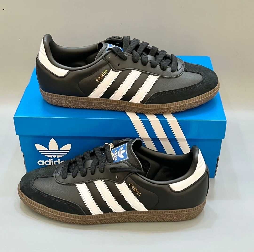 butyEspadryleAdidas_Samba*OG _Czarny Espadryle R.37