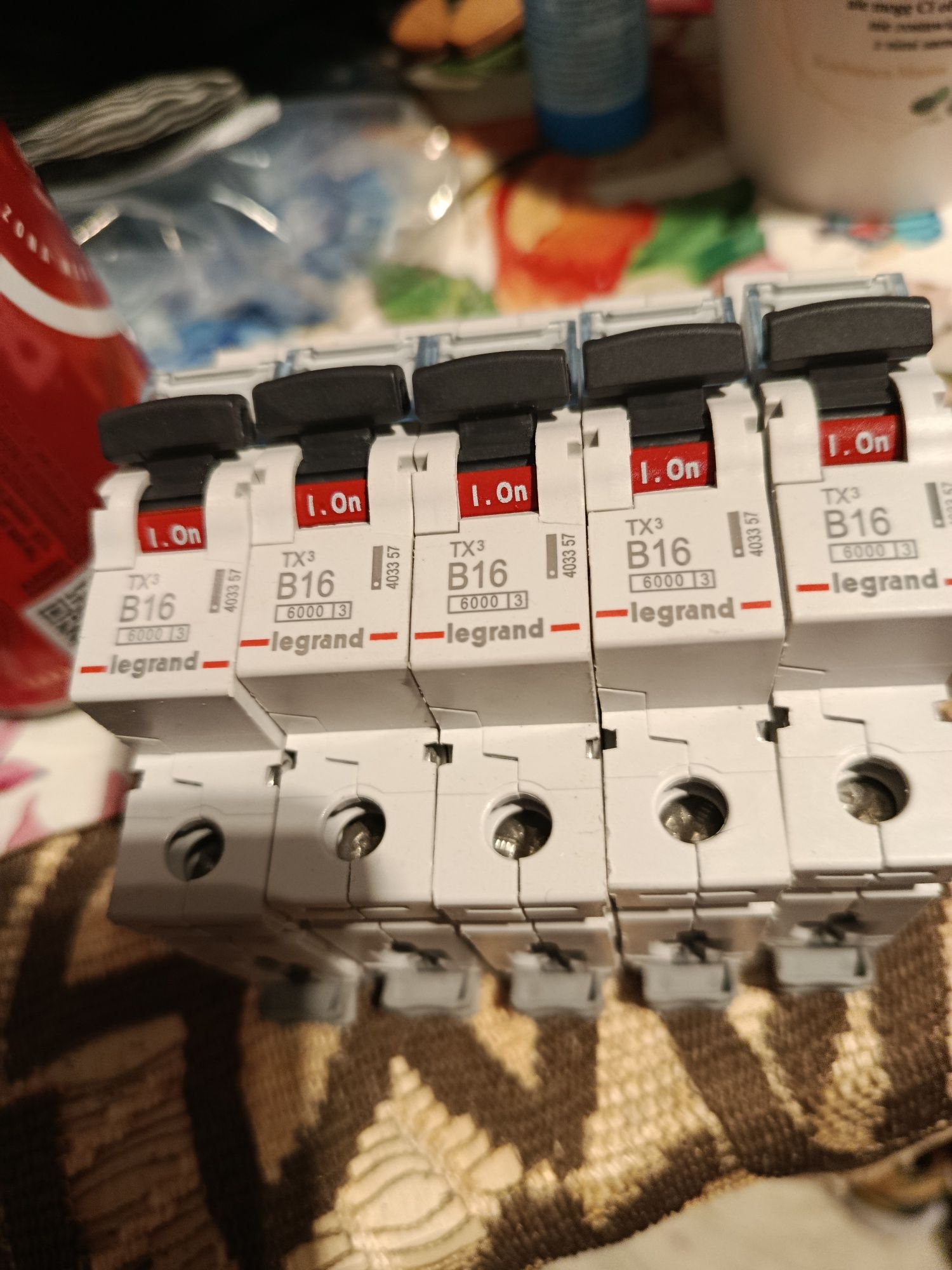 Bezpieczniki elektryczne do skrzynki