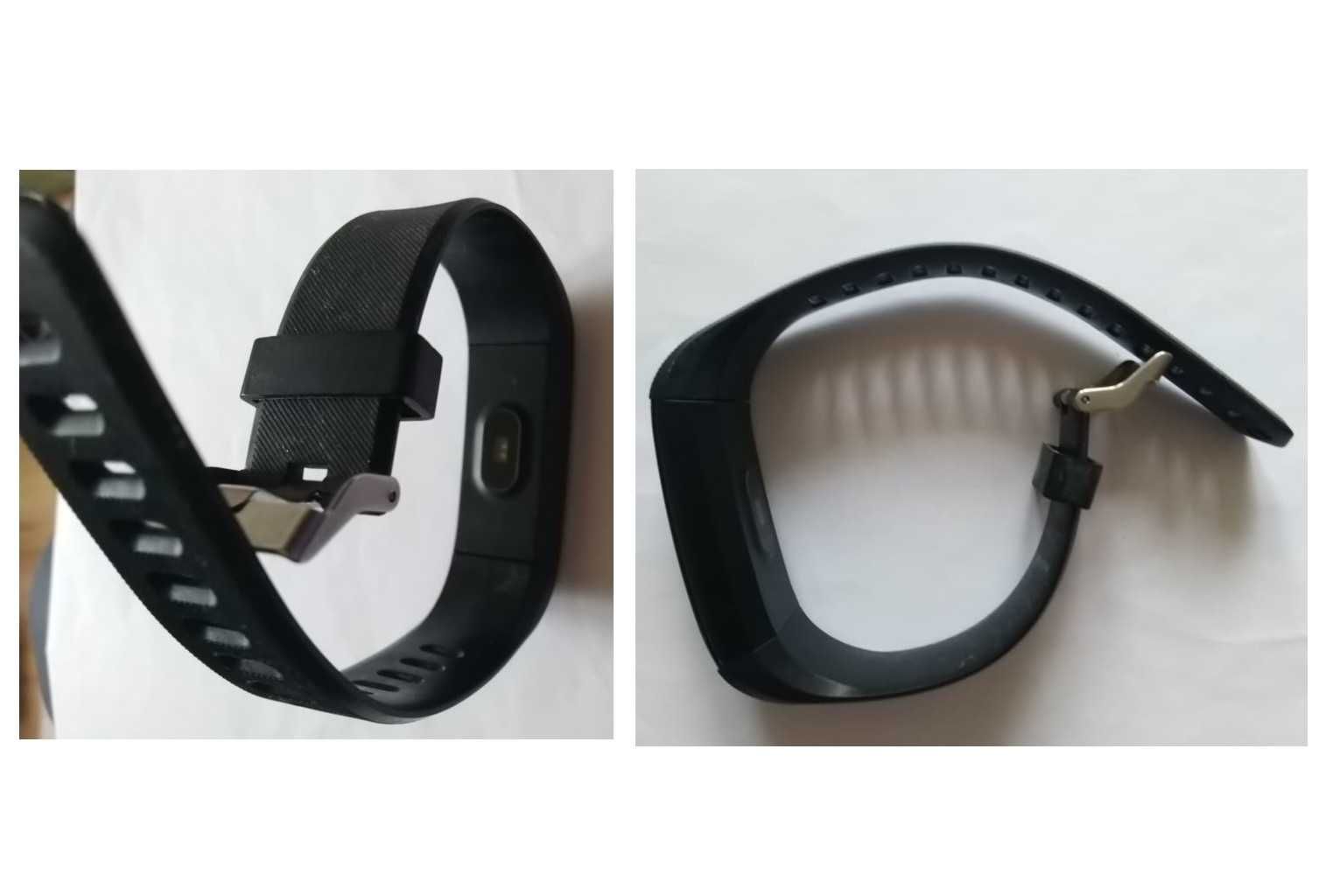 3 zegarki Timex Pulsometr Trainer T5K735, zegarek DW, opaska ms1020