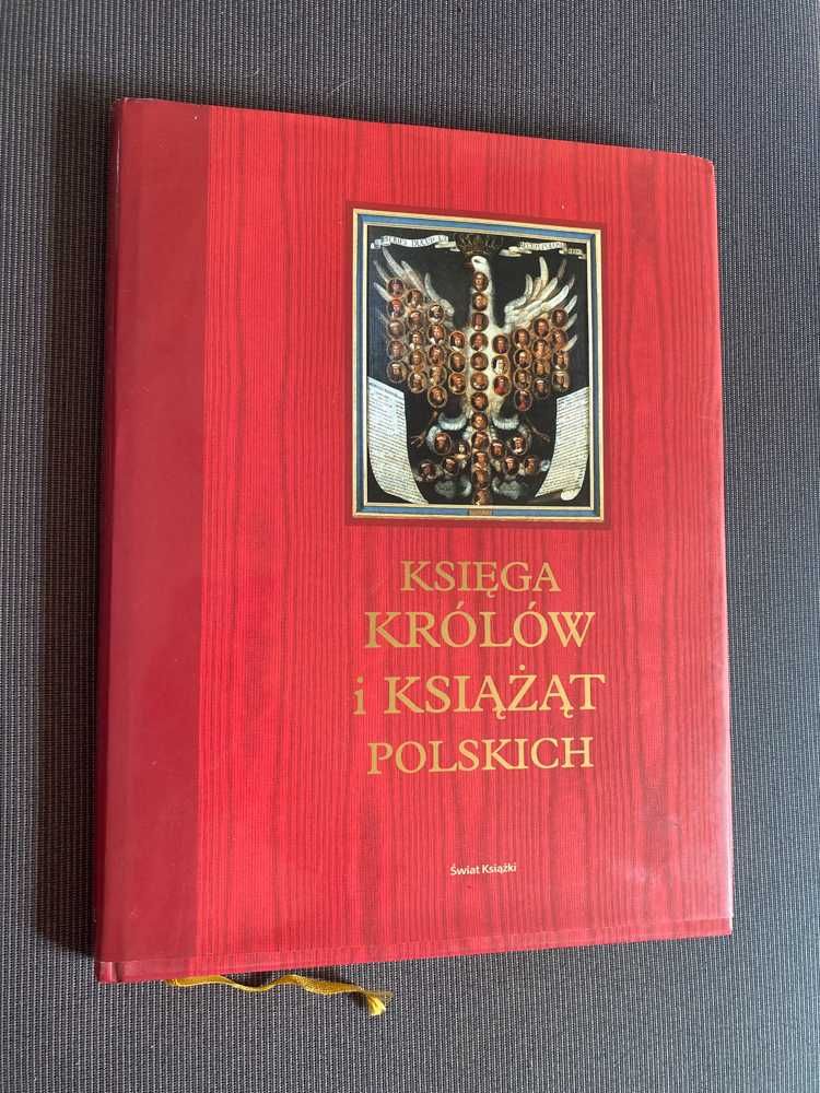 Księga Królów i Książąt Polskich - twarda okładka