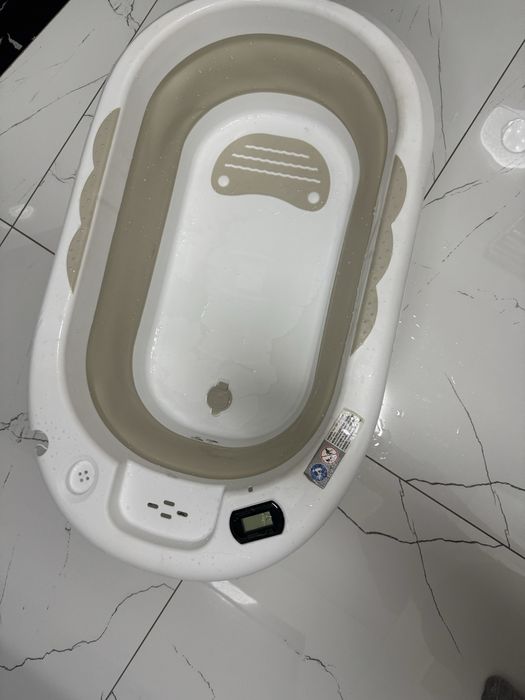 Wanienka skladana ze stojakiem