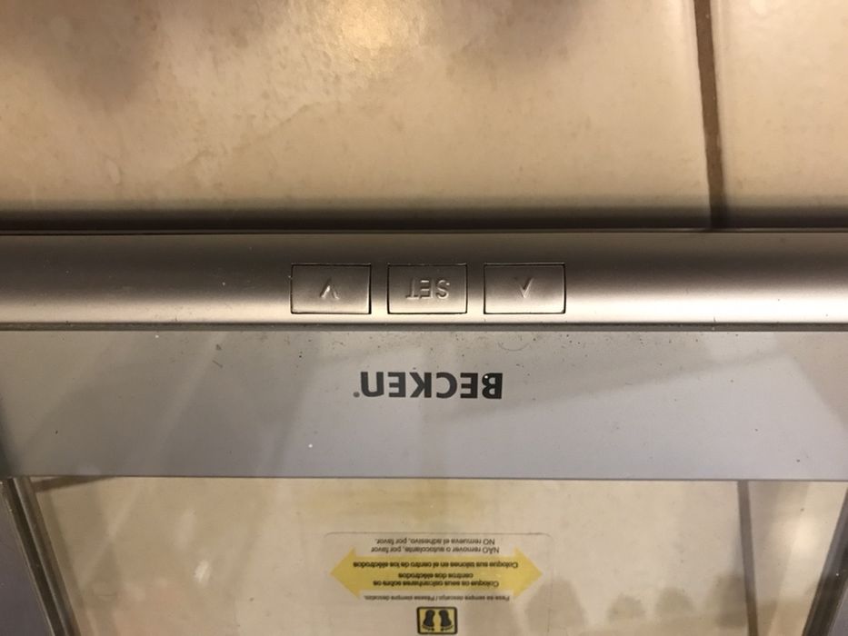 Balança de diagnóstico BECKEN