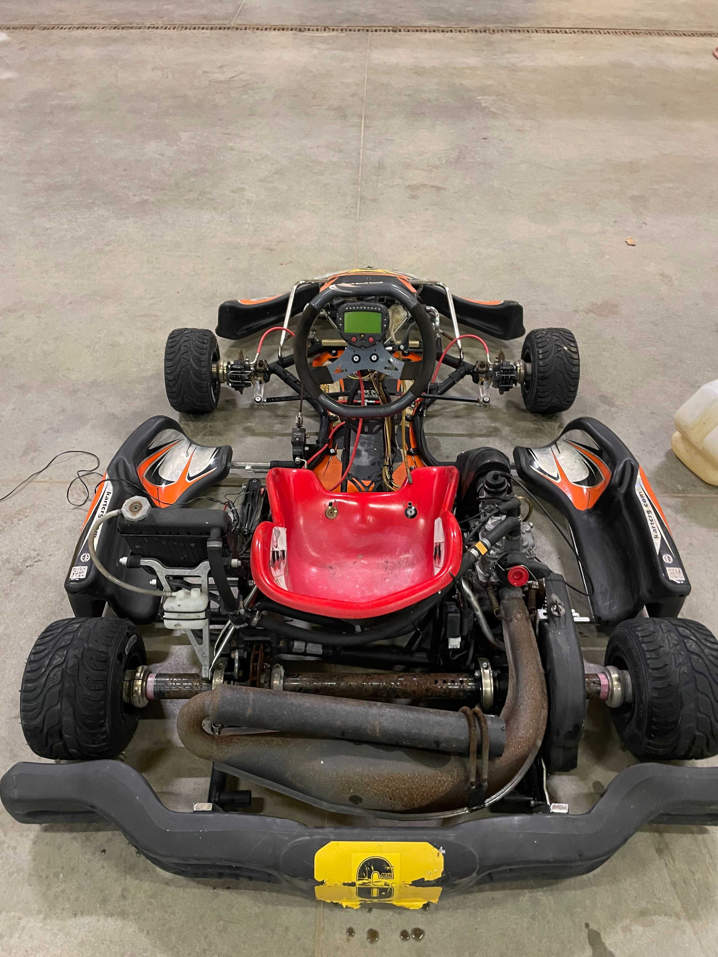 Gokart Rotax Max 125 CRG