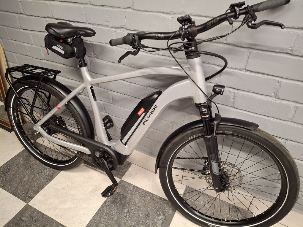 Электро велосипед    E Bike Flaer Upstreet 3