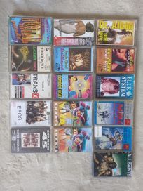 Zestaw 16 kaset disco ,dance z lat 80-90