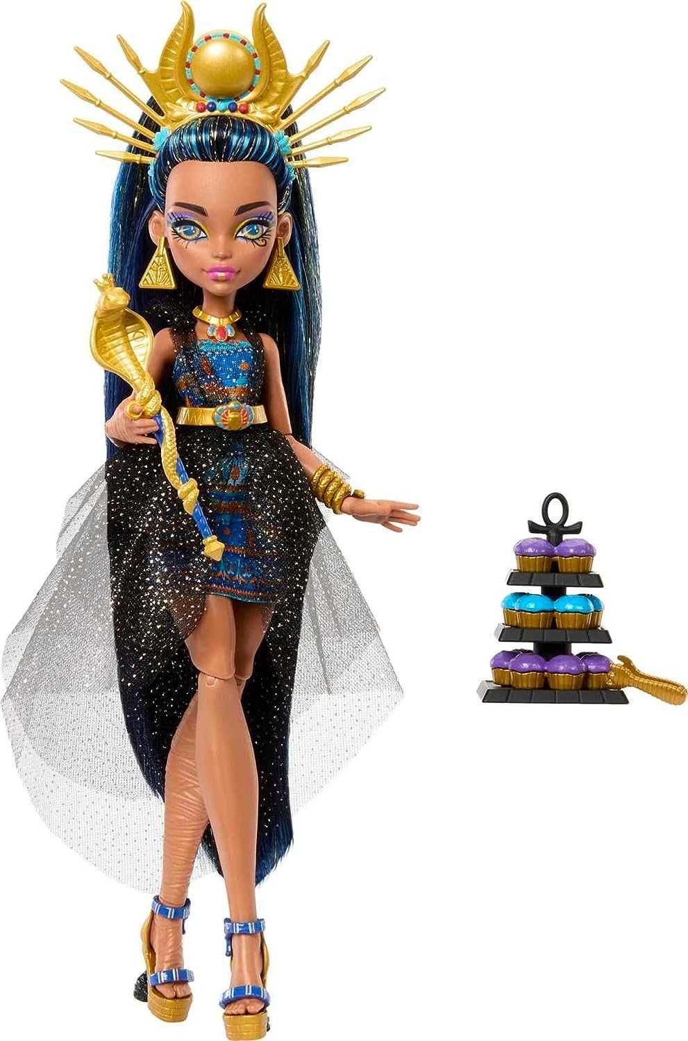 Монстр хай Клео Де Ніл Monster High Cleo De Nile Monster Ball оригінал