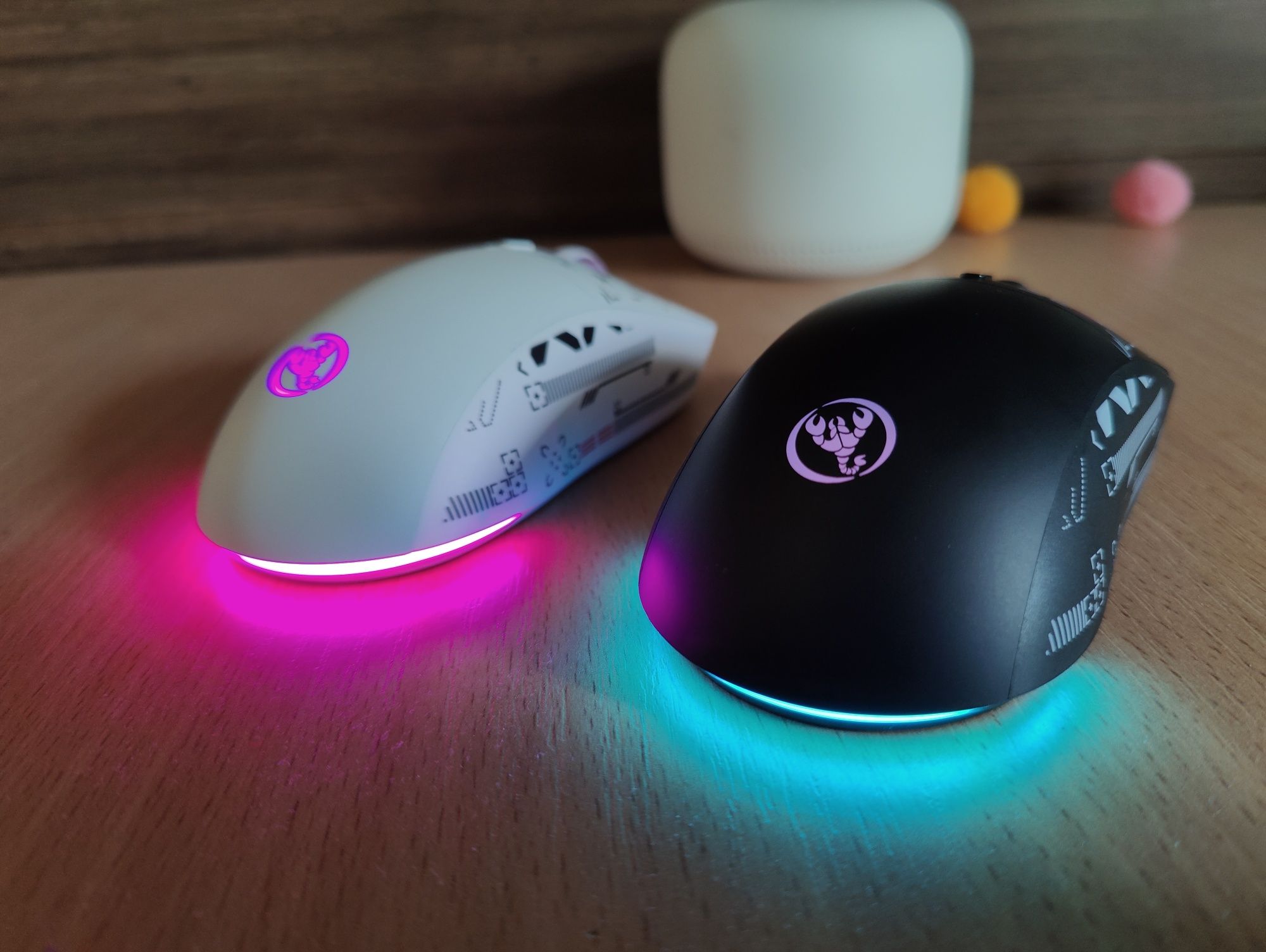 Крутезна мишка для ПК з RGB підсвіткою