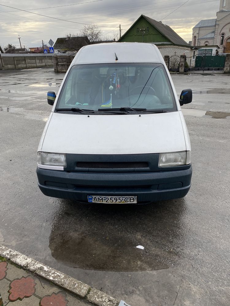 Fiat scudo 1.9 d