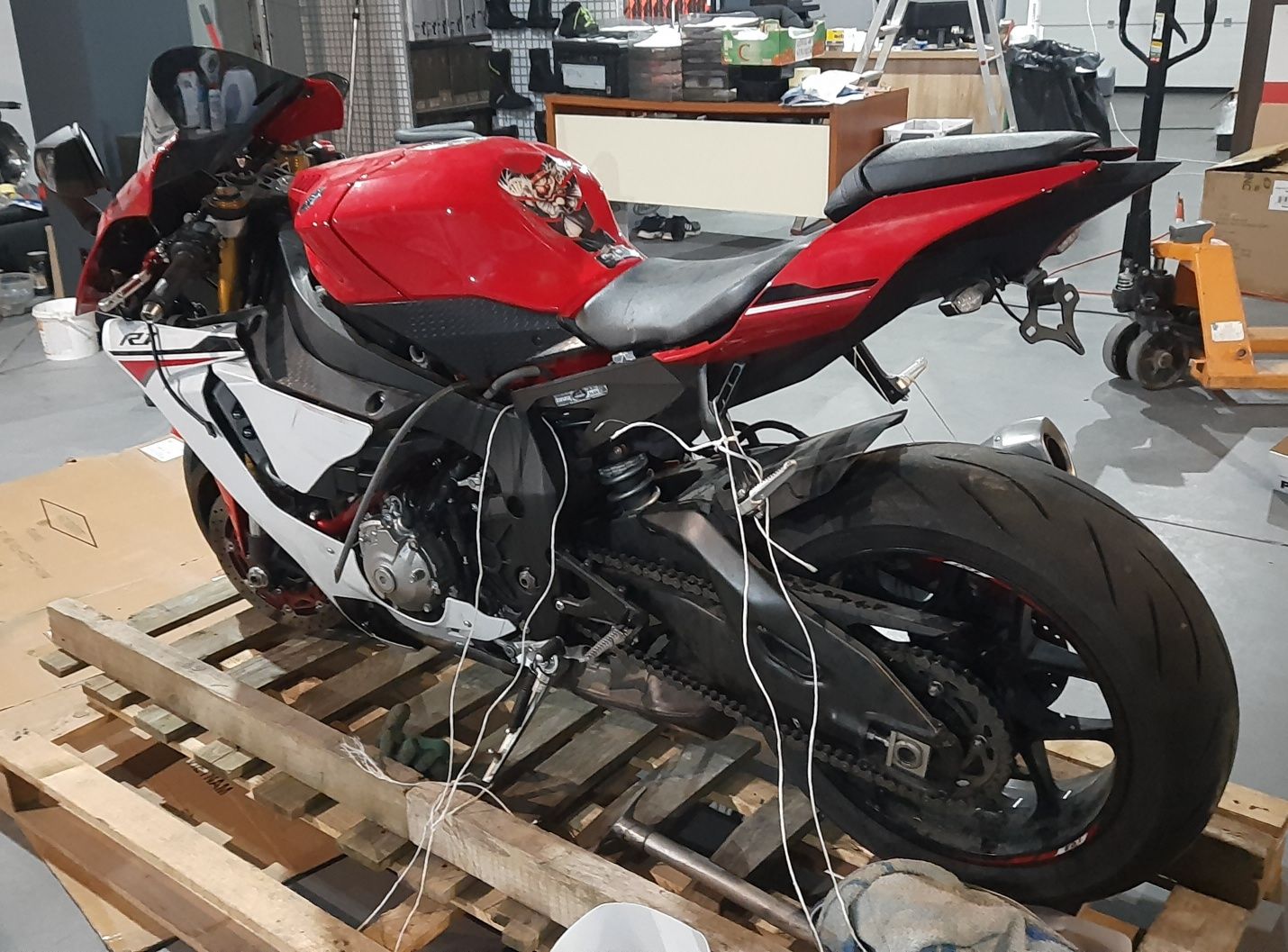 Yamaha YZF-R1 RN49 2017