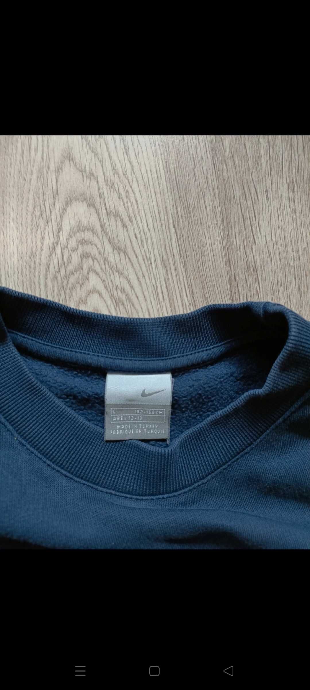 Granatowa bluza Nike r.S