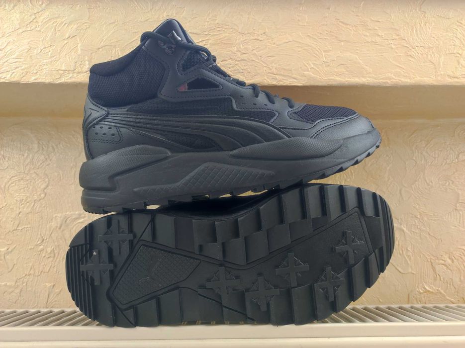 ОРИГІНАЛ 100%! Кросівки Puma X-Ray Speed Mid Wtr Sneakers  385869-01