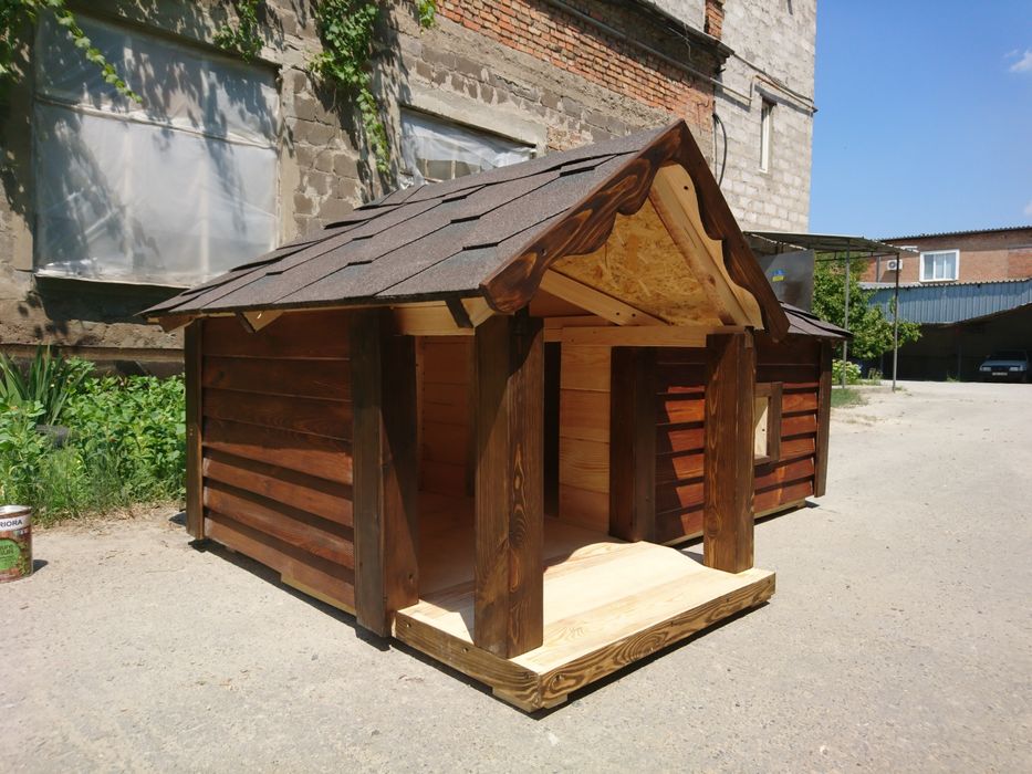Элитная будка для собаки