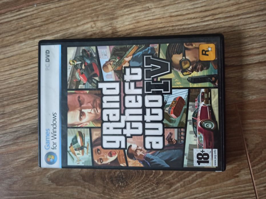 Gra gta IV PC DVD