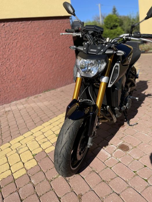 Yamaha MT-09 – 2015 – tylko 4000 km!