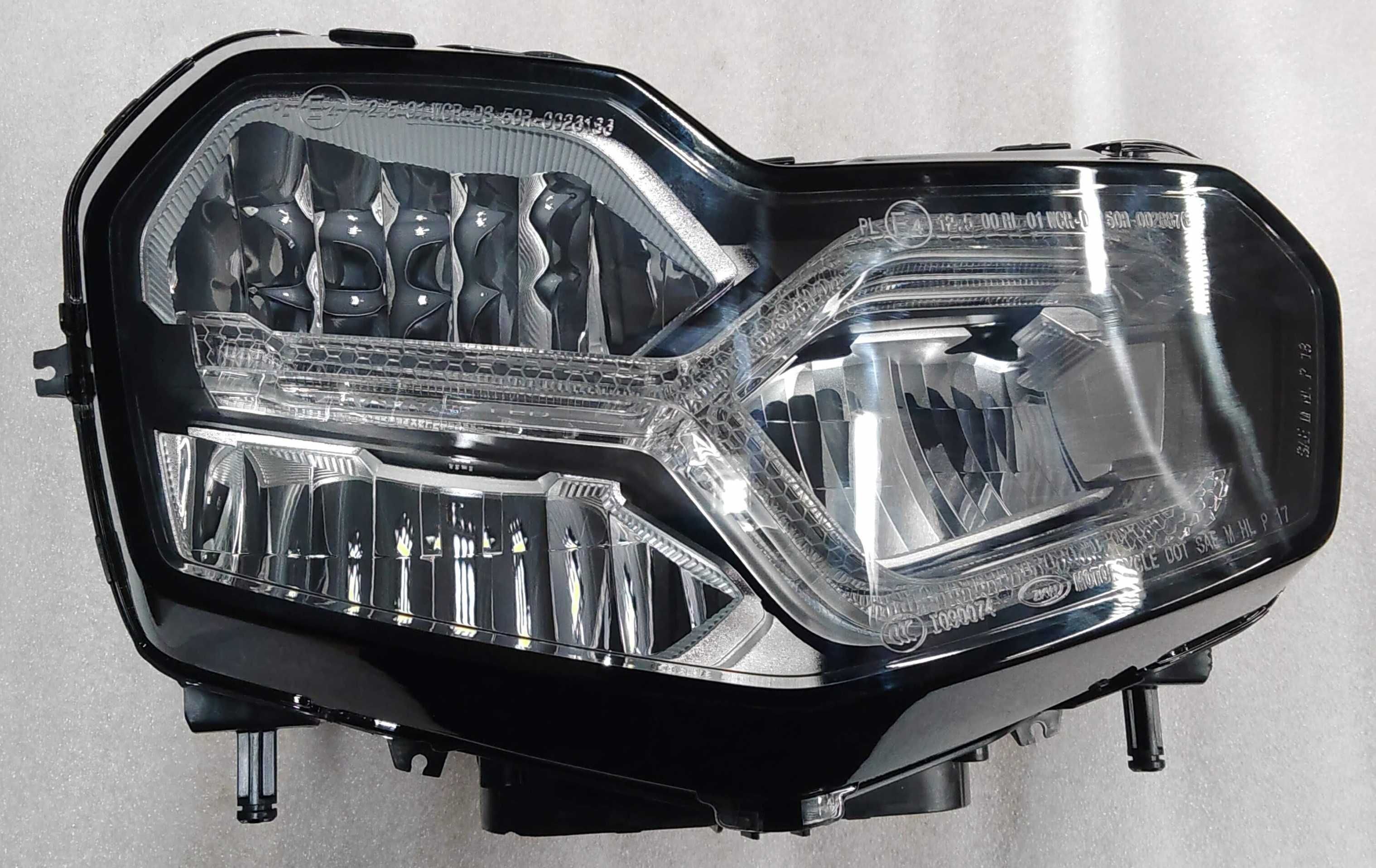 Bmw C400X C 400 x C400 K09 Reflektor Lampa przednia Ful Lead