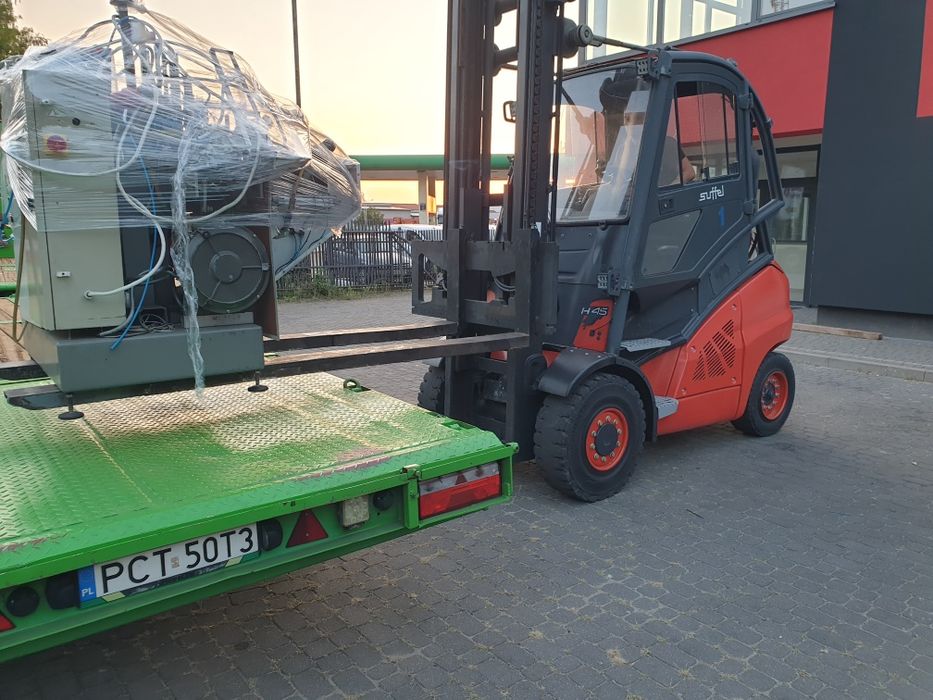 Wózek widłowy Linde H45 2010r