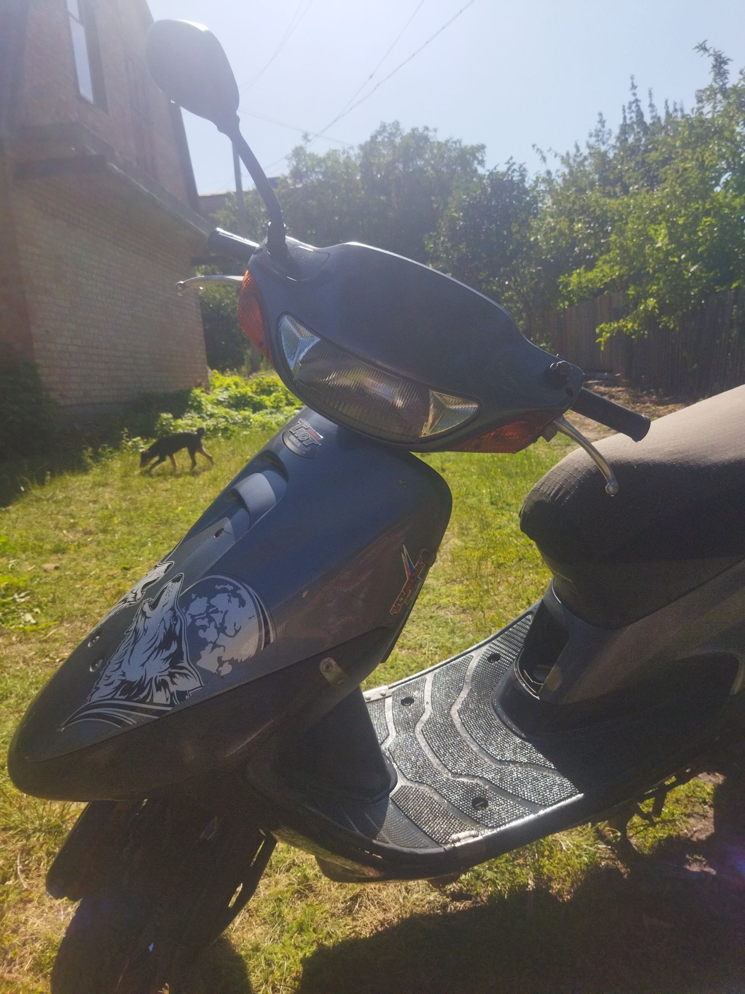 Honda tact24 в доброму стані