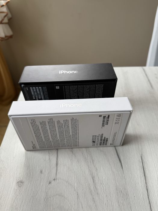 Oryginalne Pudełko od iPhone13 i iPhone 11PRO