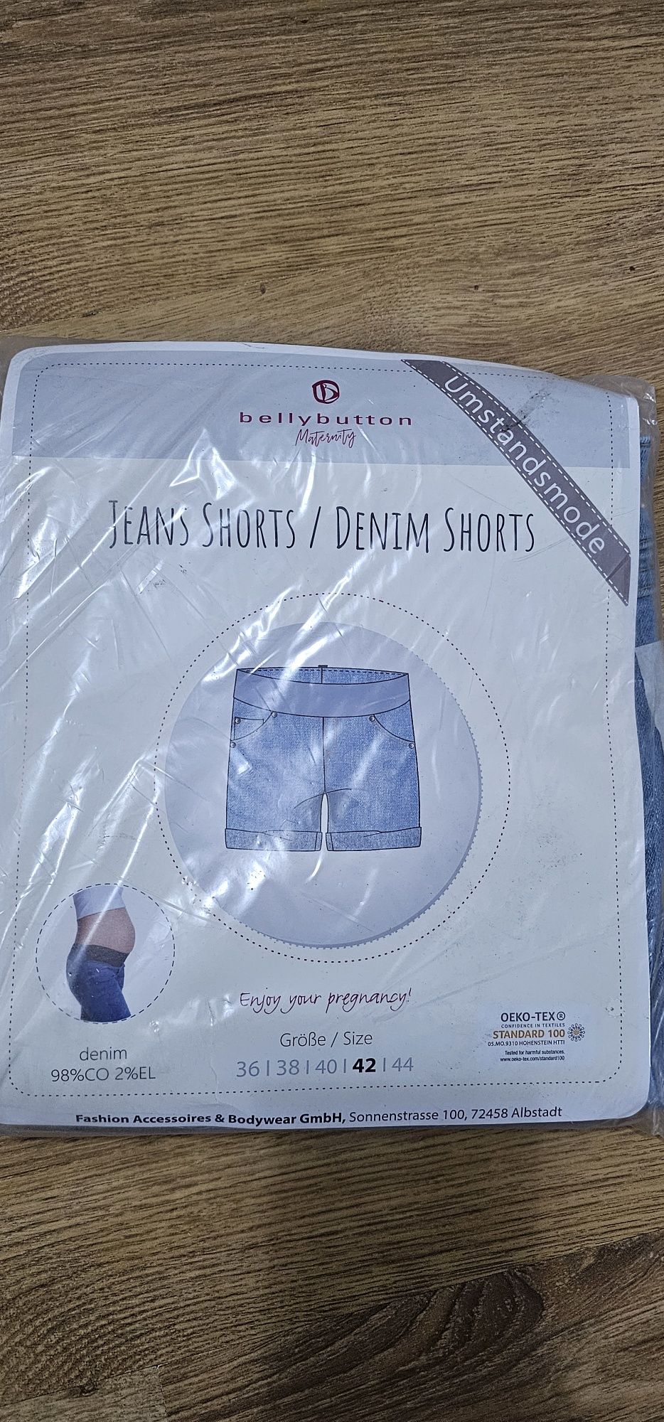 Spodenki ciążowe nowe xl
