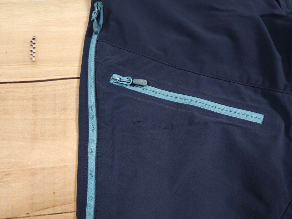 NORRONA Fjora Flex1 Spodnie Trekkingowe Damskie Logowane r. XS