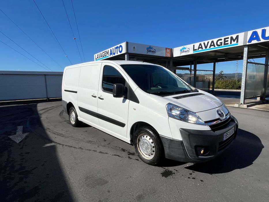Toyota Proace 2.0 longa 2014 3 lugares