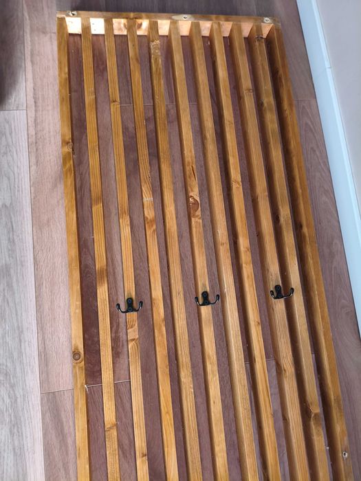 Lamele ścienne drewniane