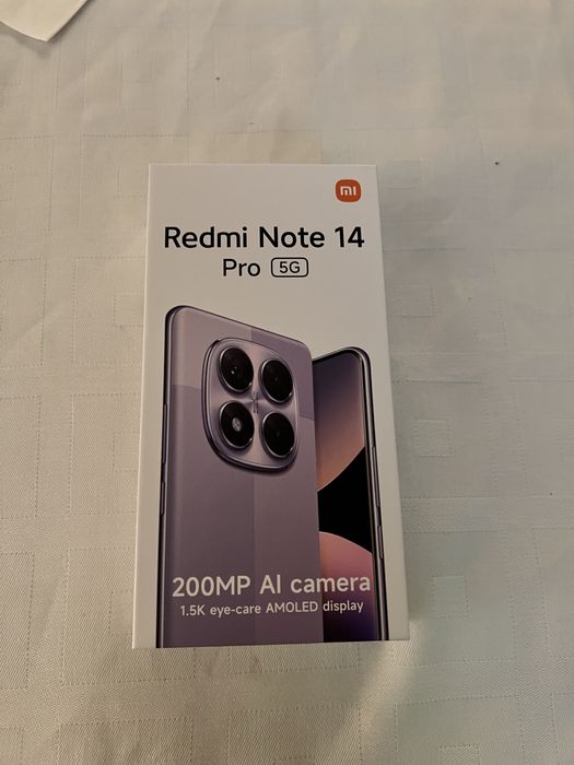 Xiaomi Redmi Note 14 Pro 256GB Novo Selado
